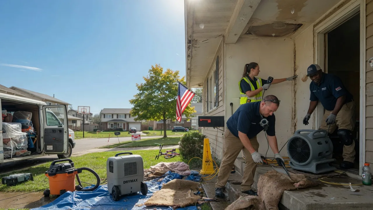 Water Damage Restoration in Slab Fork, WV near me